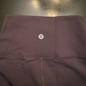 Lululemon Graphite Gray Leggings
